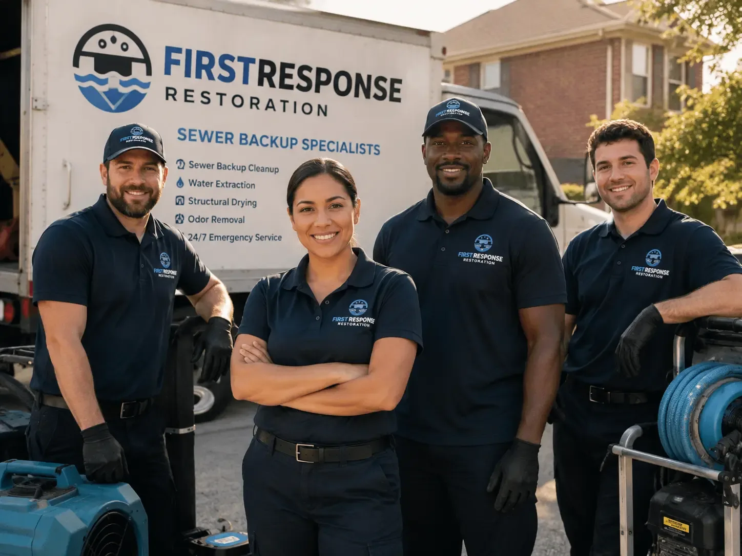 FirstResponse Restoration serving Wilmington, IL