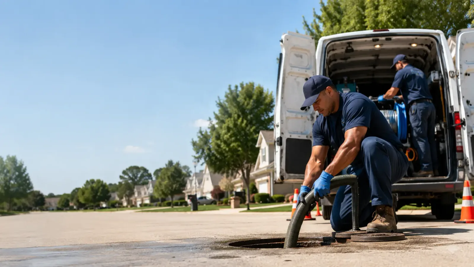 Sewer Backup Cleanup services in Wilmington, IL